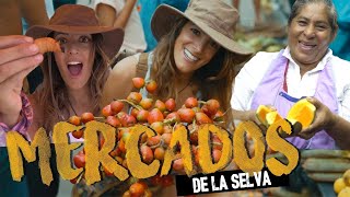 MERCADOS DE LA SELVA AMAZÓNICA DE PERÚ | Mercado de Belen, Paquito, Gusano del Suri en Iquitos