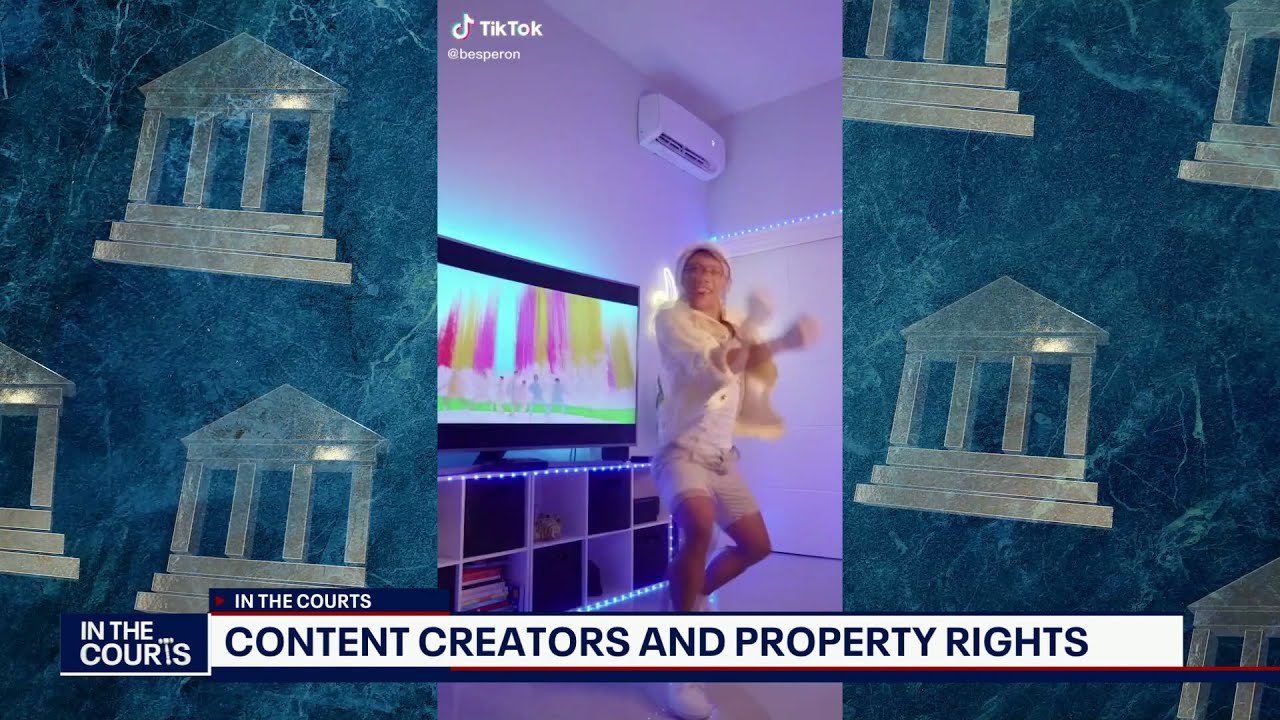 In The Courts: TikTok creators turn to copyright law | FOX 5 DC