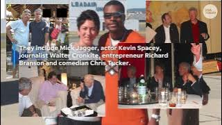 Celebrities in new Epstein files release: Bill Clinton, Mick Jagger, Walter Cronkite and more