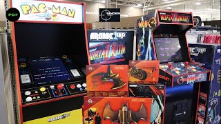 Arcade1up News, Sinden Unboxing + New Arrivals at Target Walk \& Talk