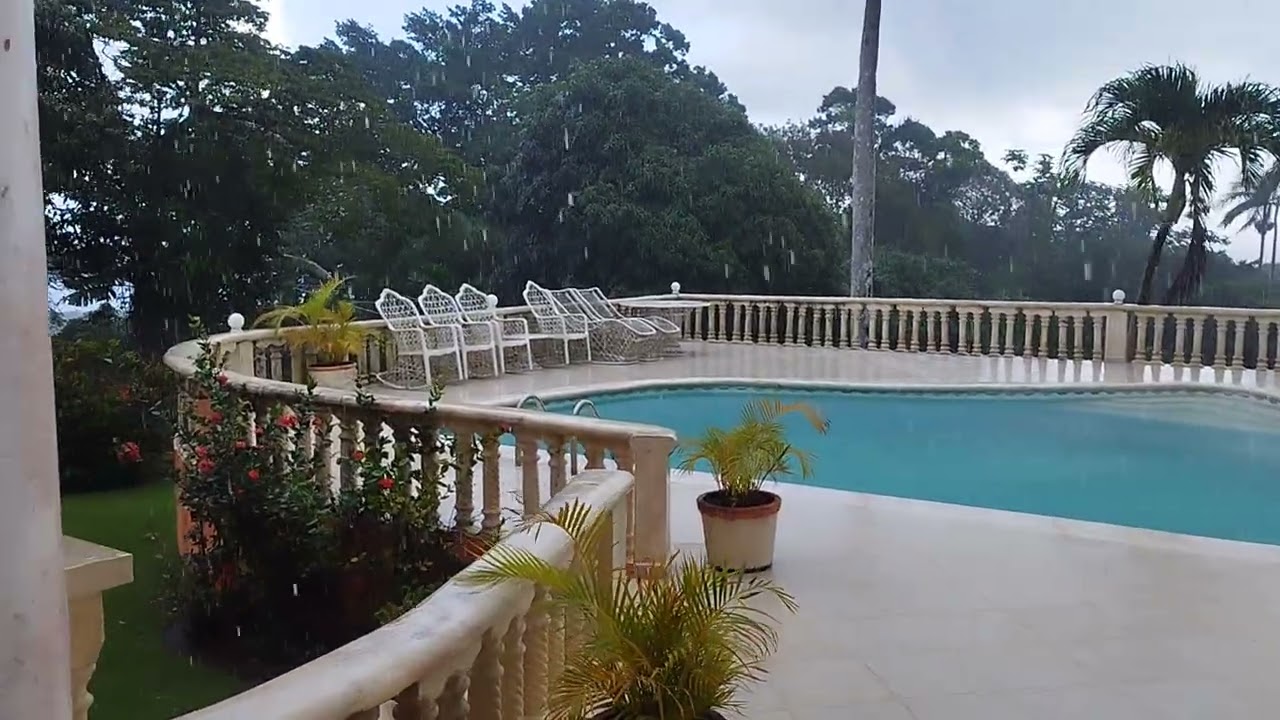 La lluvia es relajante