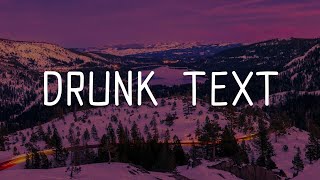 Drunk Text, Happier, Here's Your Perfect (Lyrics) - Henry Moodie