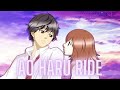 Anime Design Ao Haru Ride Akha Zakrivayu Glaza 