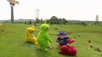 Teletubbies - RARE Windmill Clip