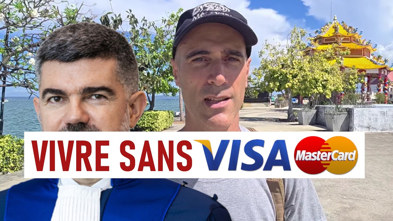 🚫 Banni du système : Comment vivre et investir sans Visa ni Mastercard ?