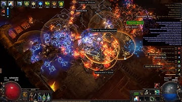 [Path of Exile][3.8]Elemental Hit Miner Deadeye vs TANKY Forge of Phoenix