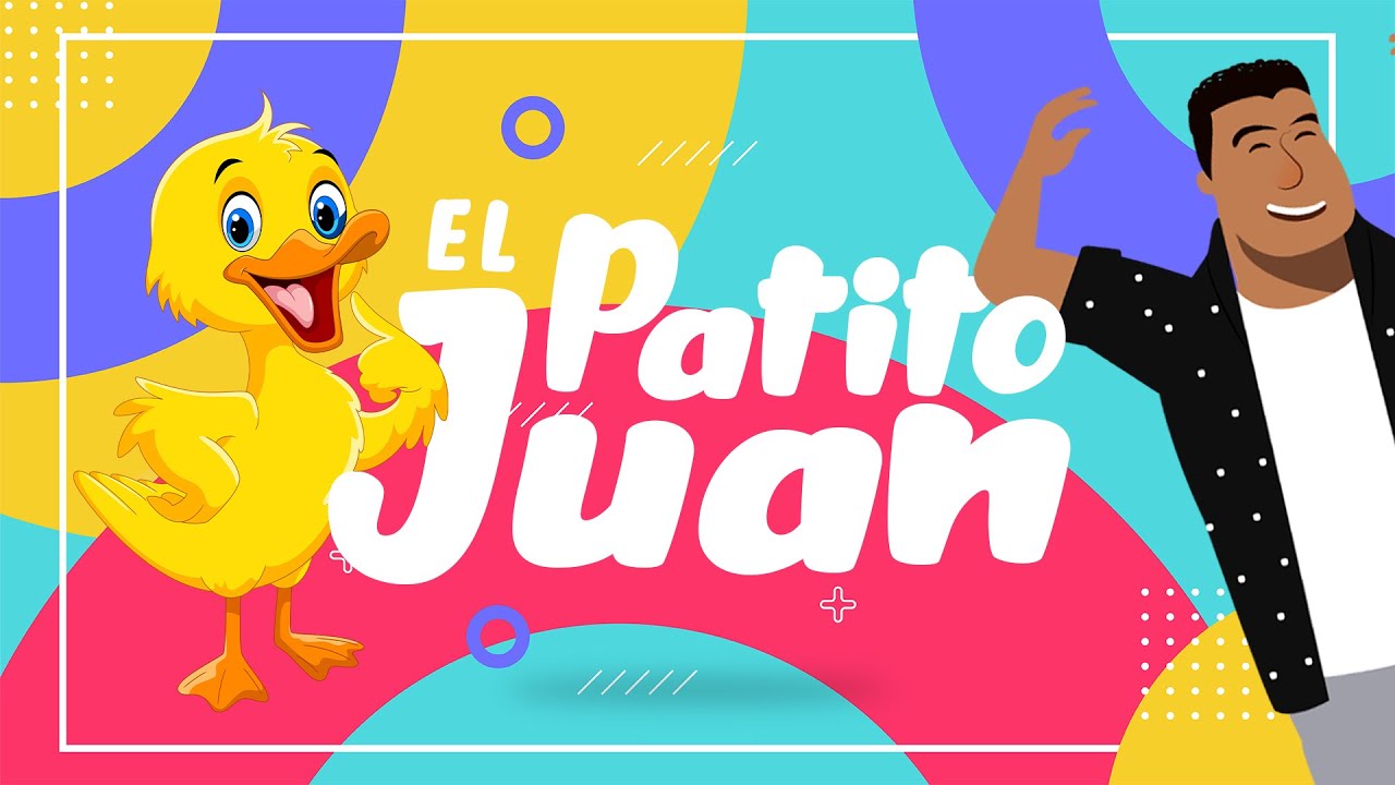 El Patito Juan - Canciones Para Niños - Mr. Pepe Cruz - YouTube