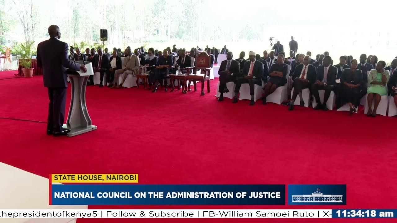 National Council on the Administration of Justice, State House