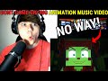 “Don’t Come Crying” [VERSION B] Minecraft FNAF SL Animation Music Video @ZAMination REACTION!