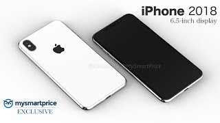 Apple Iphone 2018 6.5-Inch Exclusive First Look