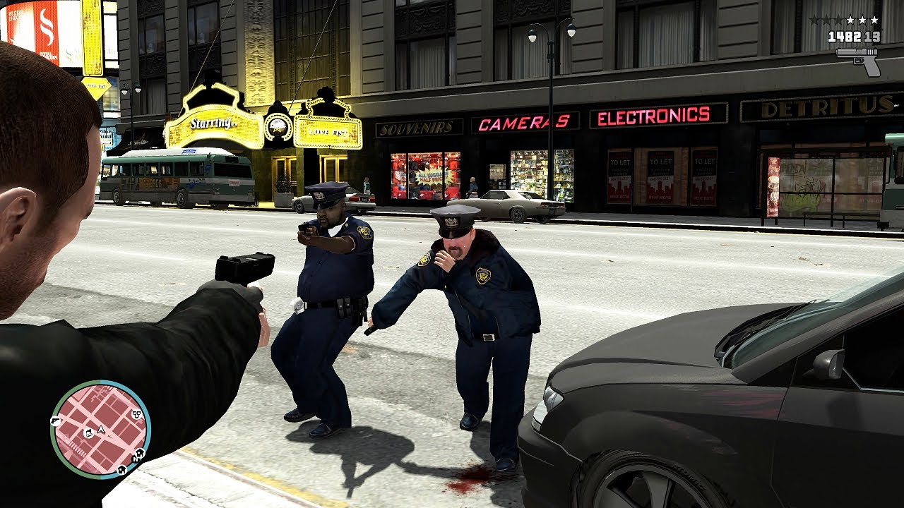 Grand Theft Auto IV: Remastered™ Is Amazing! 