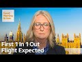 Baroness Jacqui Smith Challenged on 'One In, One Out' Deal with France