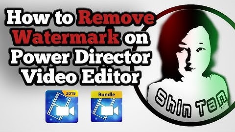 Power Director Editor | How to Remove Watermark | FREE