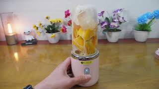 Xiaomi Deerma NU05 Blender Electric Juicer 400ML #Deerma