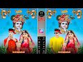 Janmashtami Photo Editing 2025 | Picsart Janmashtami Photo Editing | Krishan Janmashtami Photo Edit