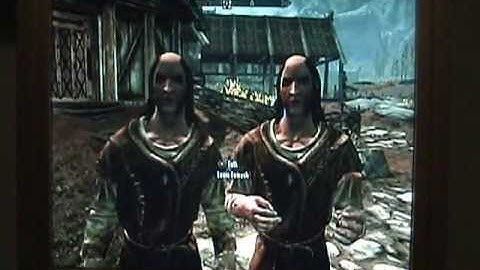 Skyrim Glitch (The Multipilcation Man)