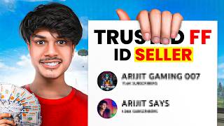 TOP 5 TRUSTED ID SELLER OF FREE FIRE || FF ID SELLER🔥🔥