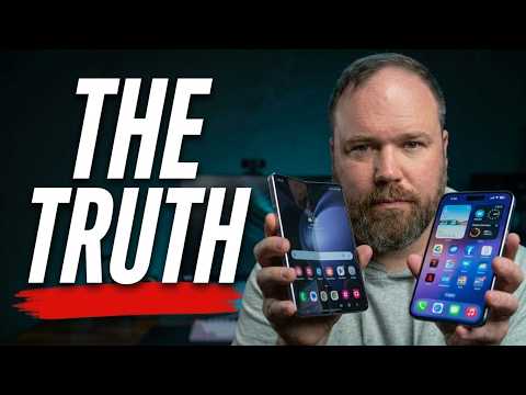 Z Fold 8 Ultra vs iPhone Duo // The Real Test?!