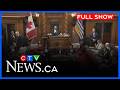 Raucous question period in the legislature | CTV News Vancouver at Six for Feb. 24, 2026