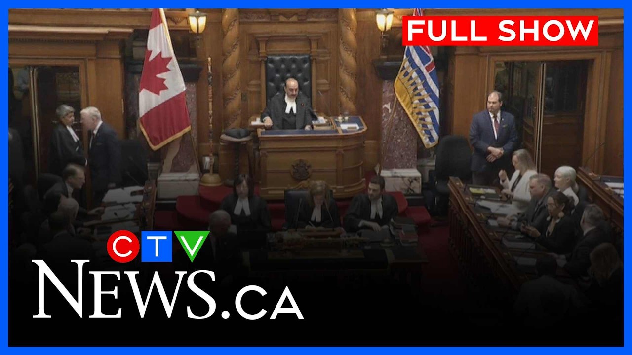 Raucous question period in the legislature | CTV News Vancouver at Six for Feb. 24, 2026