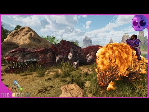 I DESTROYED a MAX LEVEL ALPHA T-REX on The Center [EP09]