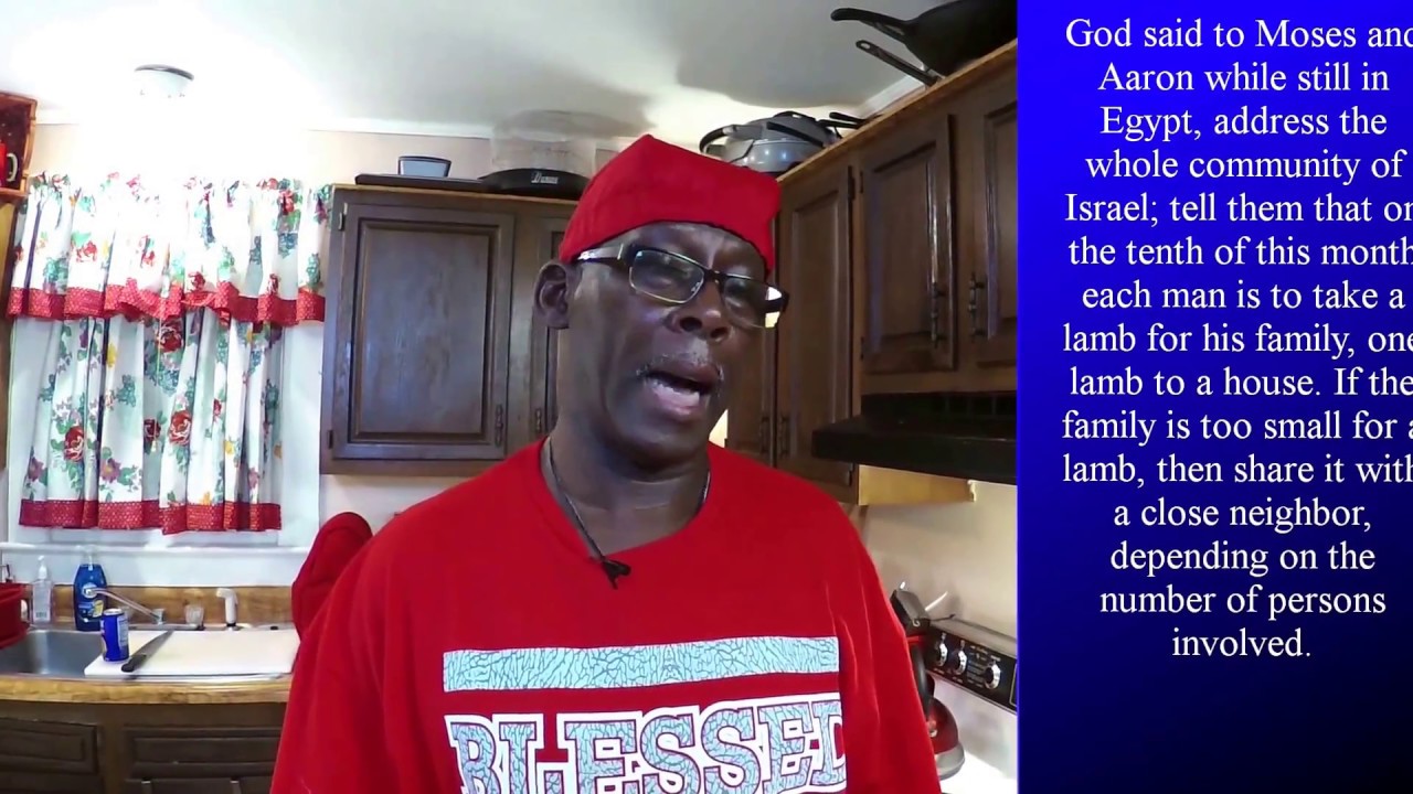 COOKING FOODS OF THE BIBLE WITH CHEF JOSEPH SHEPHERD - youtube