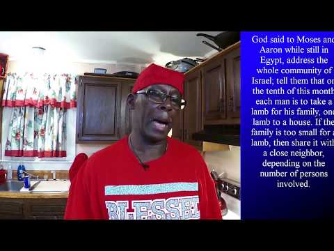 Video COOKING FOODS OF THE BIBLE WITH CHEF JOSEPH SHEPHERD - youtube
