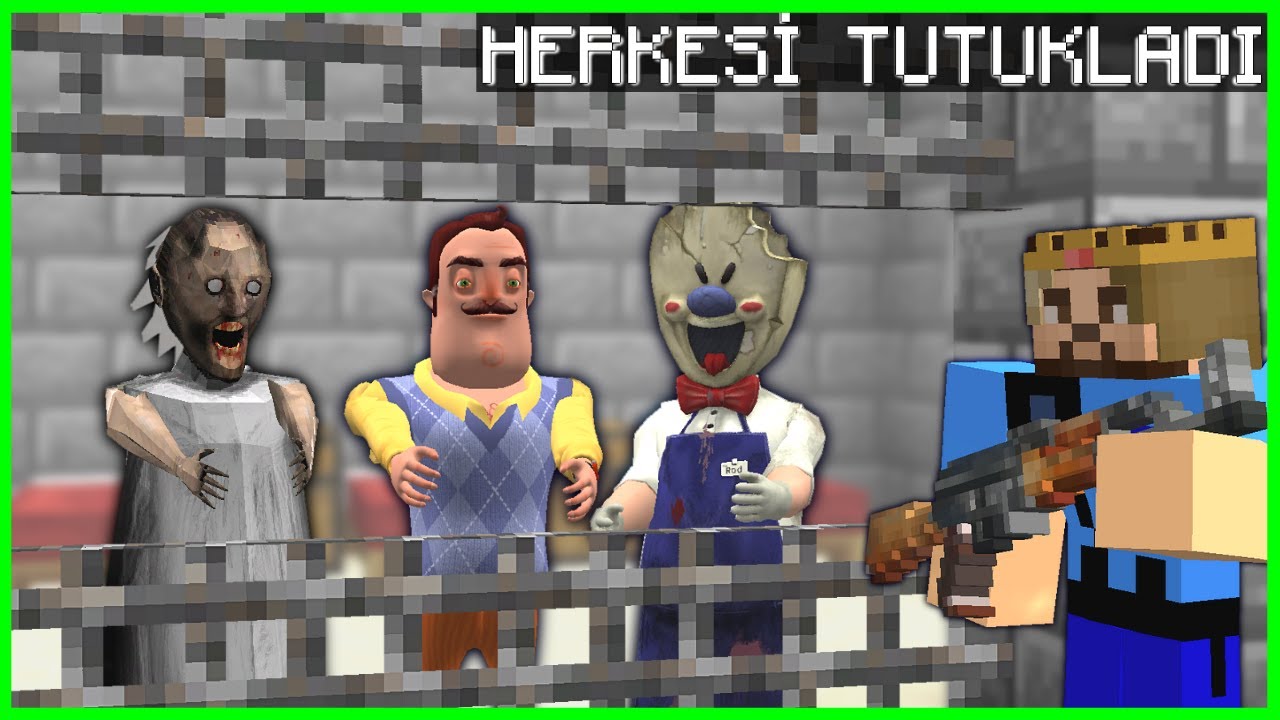 ARDA VE RÜZGAR ŞEHİRDEKİ HERKESİ TUTUKLADI! 😱 – Minecraft
