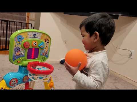 VTech Count & Win Sports Center with Basketball and Soccer Ball | Unboxing | Toddler Toys | Toddlers
