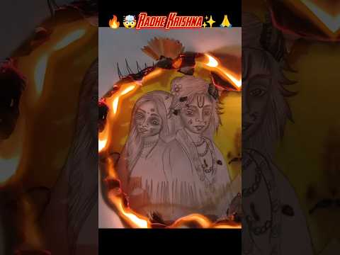 Cute Radha Krishna Drawing Part 1 Art Shorts Youtubeshorts Krishna Ytshorts Radhakrishna 