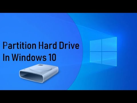 || How To Partition a Hard drive Easily on windows 10 pc? | The Frazix ...