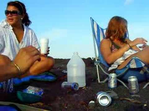 Drunk Hit The Can at Kiholo Bay!