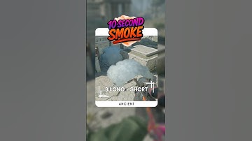 Ancient B Long + Short Smokes | 10-Second Smokes | CS2 Utility Guide