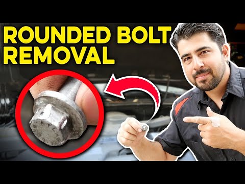 How to Remove a Rounded Nut or Bolt