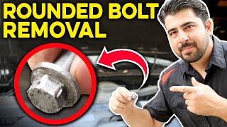 How To Remove A Rounded Nut Or Bolt Without An Impact Wrench