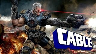 CABLE! Origins & Comic Book Stories [Comic Book History]