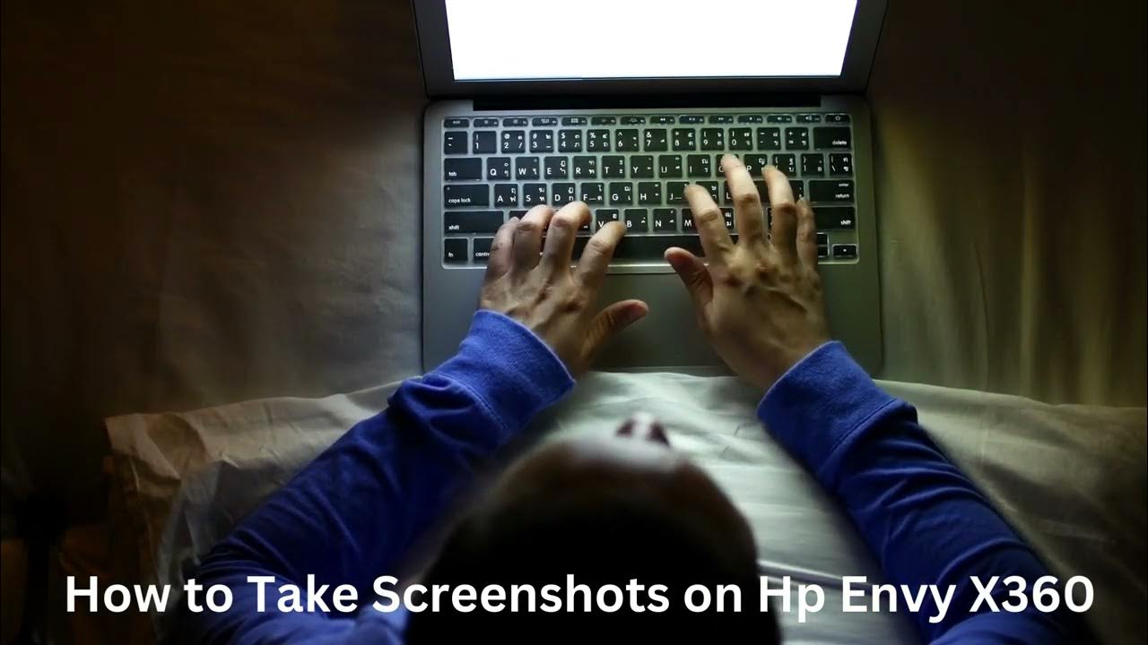 how-to-take-screenshots-on-hp-envy-x360-youtube