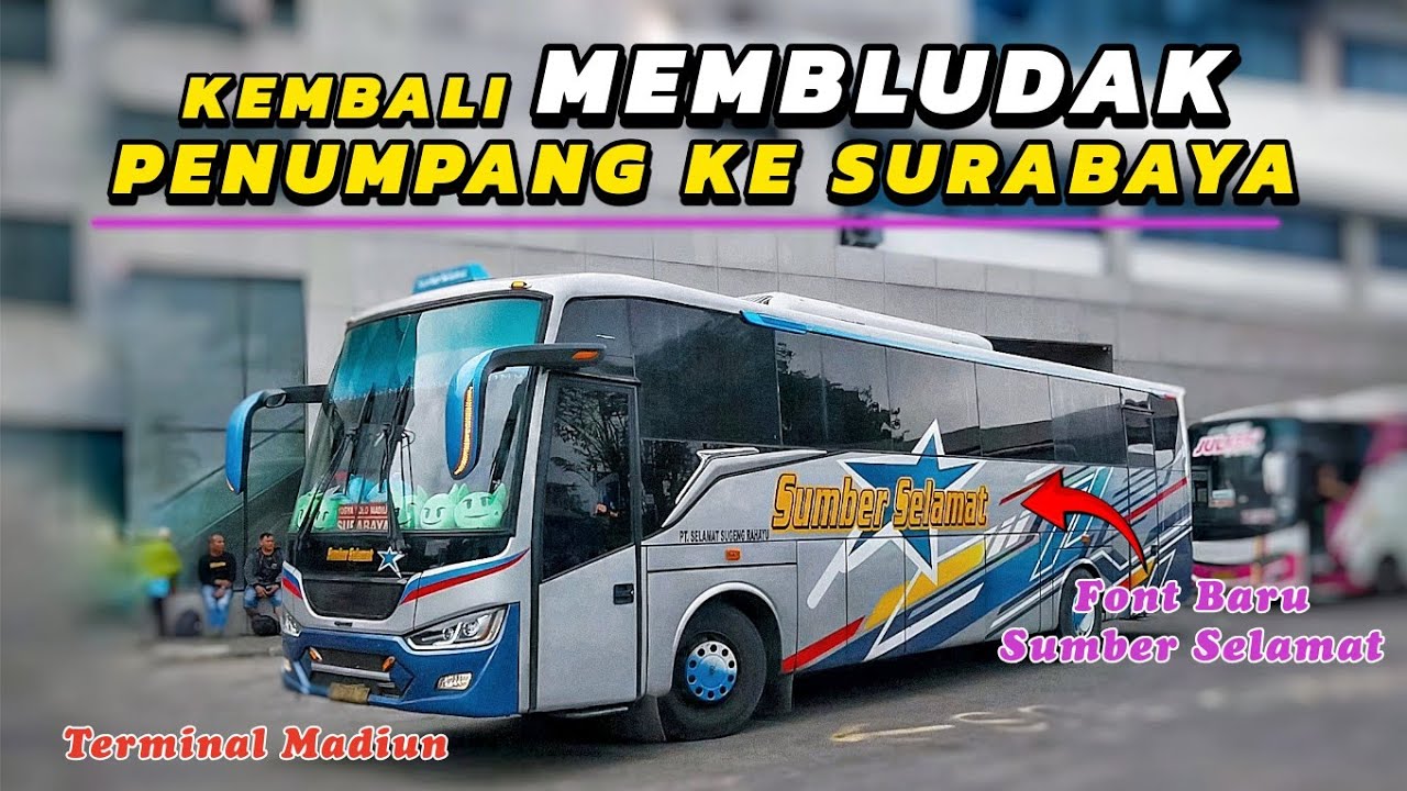 KONDISI AKHIR LIBUR PANJANG‼️TERMINAL MADIUN