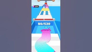 Canvas Run 🎡🍇🌀🍓🍉 All Levels gameplay Android ios walkthrough #shorts #games #canvasrun #canvas #run