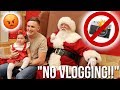 WE ALMOST GOT KICKED OUT FOR VLOGGING!!!😡 | Vlogmas Day 22