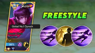 DYRROTH NEW FREESTYLE TRICK!!