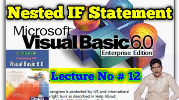Nested if statement in visual basic