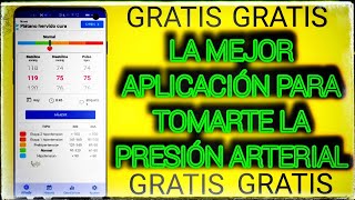 ♥️❣️La mejor app para llevar el registro de tu presión arterial.  ¡¡IMPRESCINDIBLE!! ❣️♥️ screenshot 1