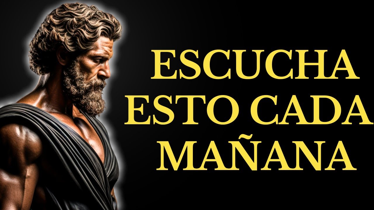 15 MEDITACIONES ESTOICAS para  CADA MAÑANA,ESCUCHA ESTO y TU VIDA YA NO SERA LA MISMA l ESTOICISMO