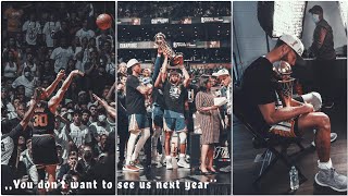 STEPHEN CURRY ★ ,, You Don't Want To See Us Next Year " ★ NBA CHAMPIONSHIP MIX 2022