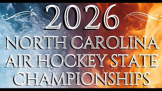 NC Air Hockey Tournament - Singles Day 1