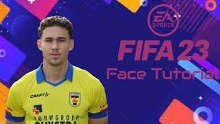 MAXIM GULLIT FIFA 23 Face/Lookalike Tutorial