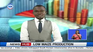 Wrong use of fertilizers accredited to low maize production