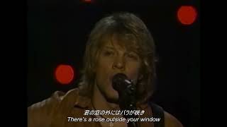 Bon Jovi   The Distance Yokohama 2003 日本語