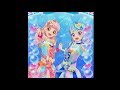 アイカツフレンズ!ありがと⇄大丈夫 とてもむずかしい 友希あいね&amp;湊みお (ピュアパレットキセキのドレス)